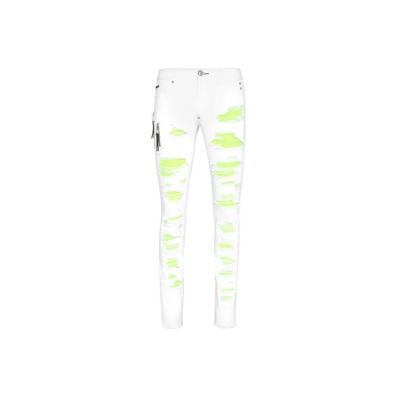 PHILIPP PLEIN Jeans Men's White-0