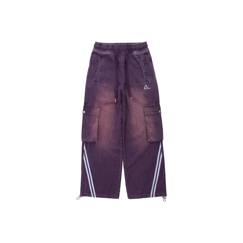 Nerdy Jeans Unisex Purple-0