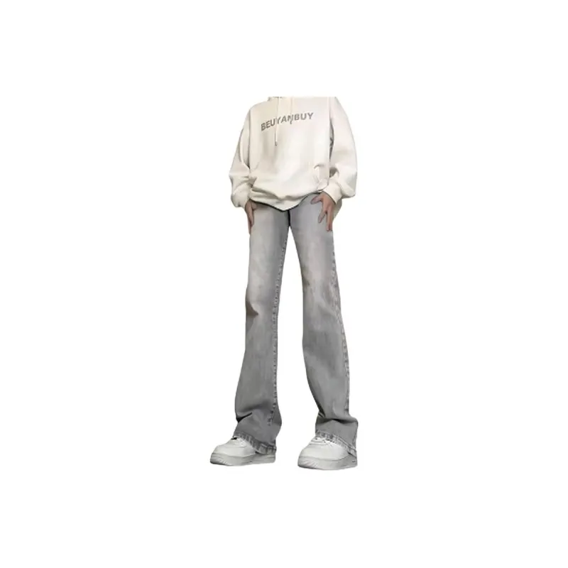 UNthemed Jeans Unisex Yellow Mud-8