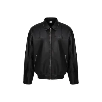 BING Jackets Coats Unisex Deep Black Coffee