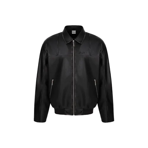 BING Jackets Coats Unisex Deep Black Coffee