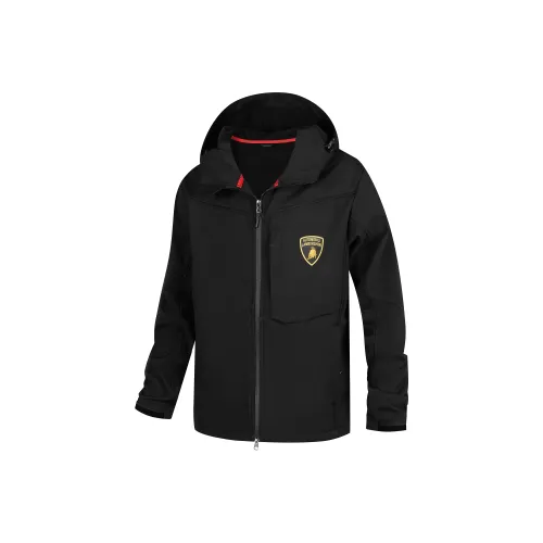 Automobili Lamborghini Trench Coat Unisex