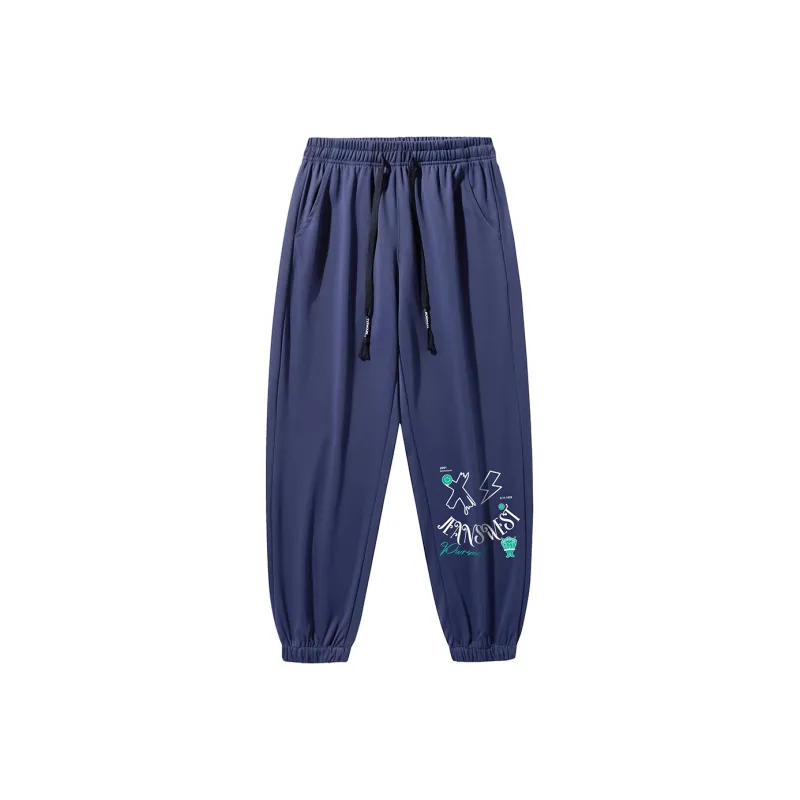 JEANSWEST Knitted Sports Pants Unisex-8