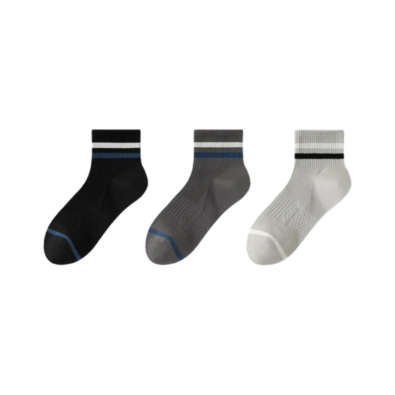 Lan Miao Ankle Socks Men's Combo Set-15