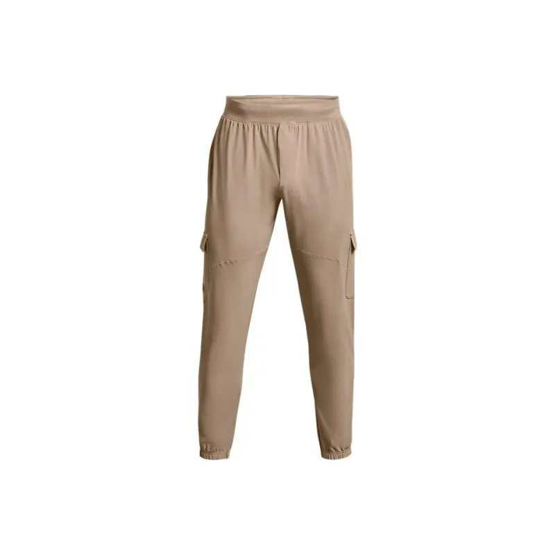 Under Armour Knitted Sweatpants Men Brown-0