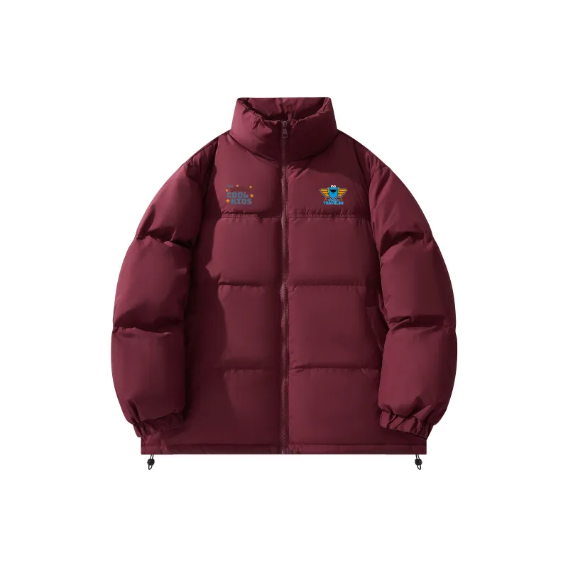 SESAME STREET Down Jacket Unisex-8