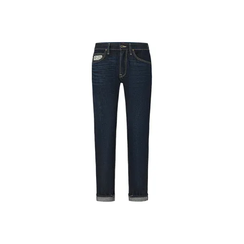 Lee Jeans Men Dark Blue