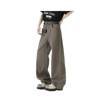 JUNGLE PANDA Jeans Unisex Coffee