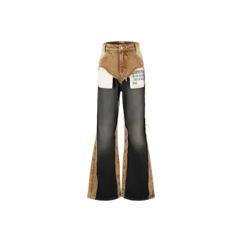 AVENTEN PIN Jeans Unisex Khaki