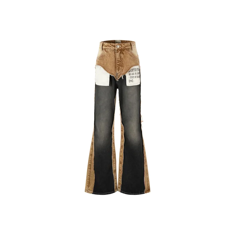 AVENTEN PIN Jeans Unisex Khaki-0
