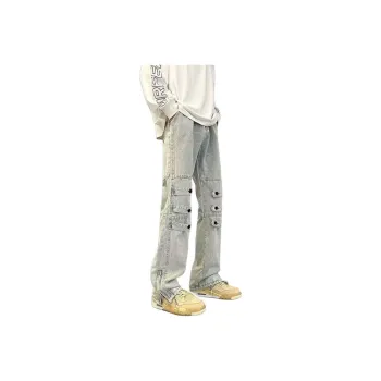 MGXEK Jeans Unisex