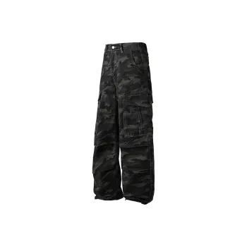 BEAR UNION Jeans Unisex Camouflage