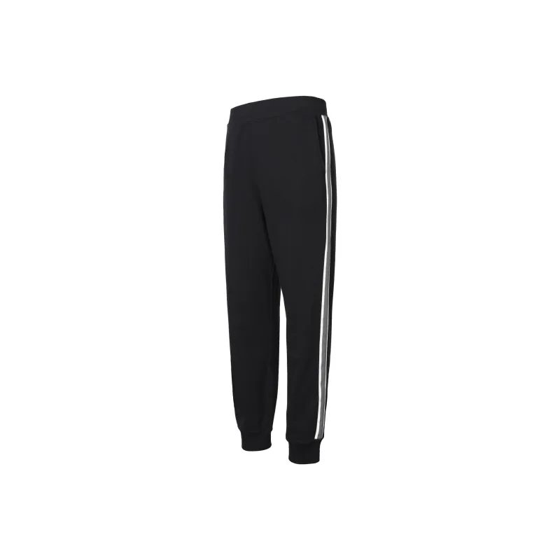 UNIQLO Knitted Sweatpants Unisex Black-0