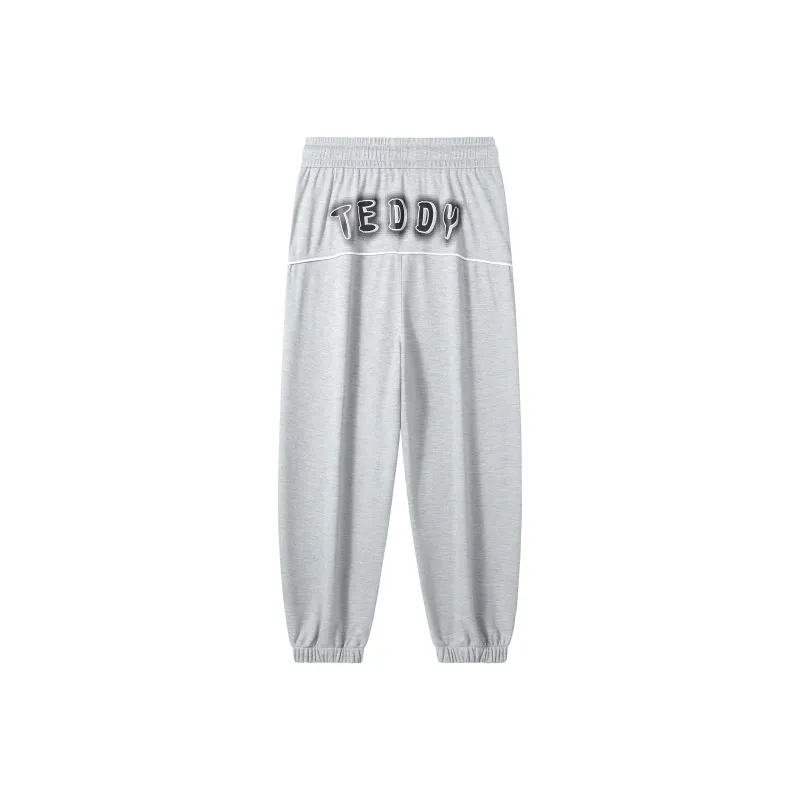 Teddy Bear Collection Knitted Sweatpants Unisex-7