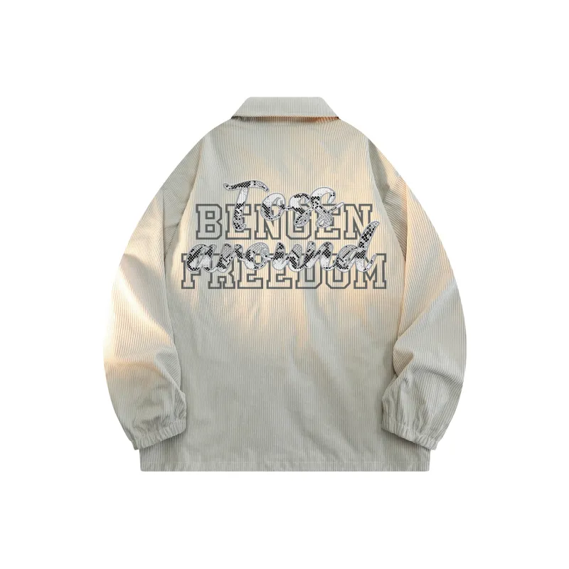 BENGEN Jackets Coats Unisex Black-2