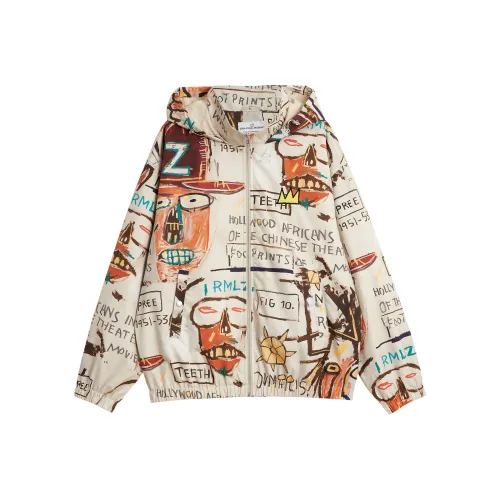 JACK JONES· x Jean Michel Basquiat Jacket Men's