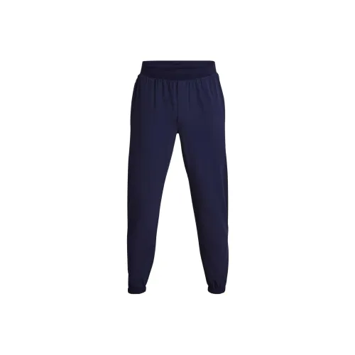 Under Armour Unstoppable Knitted Sweatpants Men Midnight Dark Blue