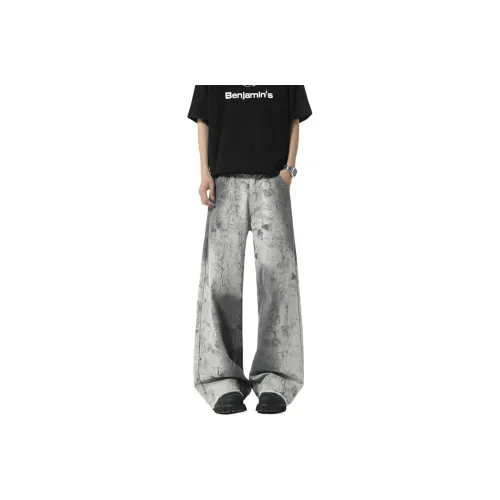 TELENT Jeans Unisex Gray