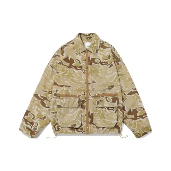 Guuka Jackets Coats Men's Khaki