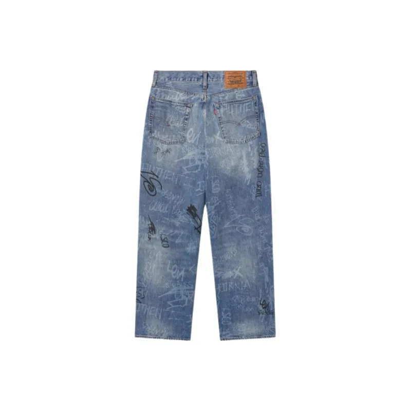 Levis Jeans Men Blue-1