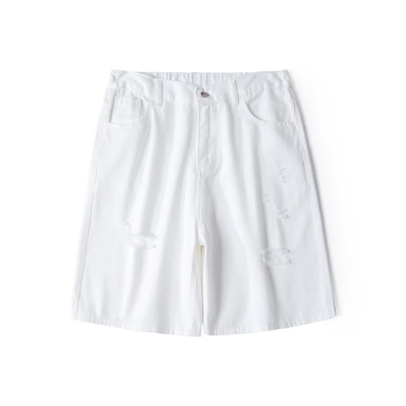 Nuthink Denim Shorts Unisex-8