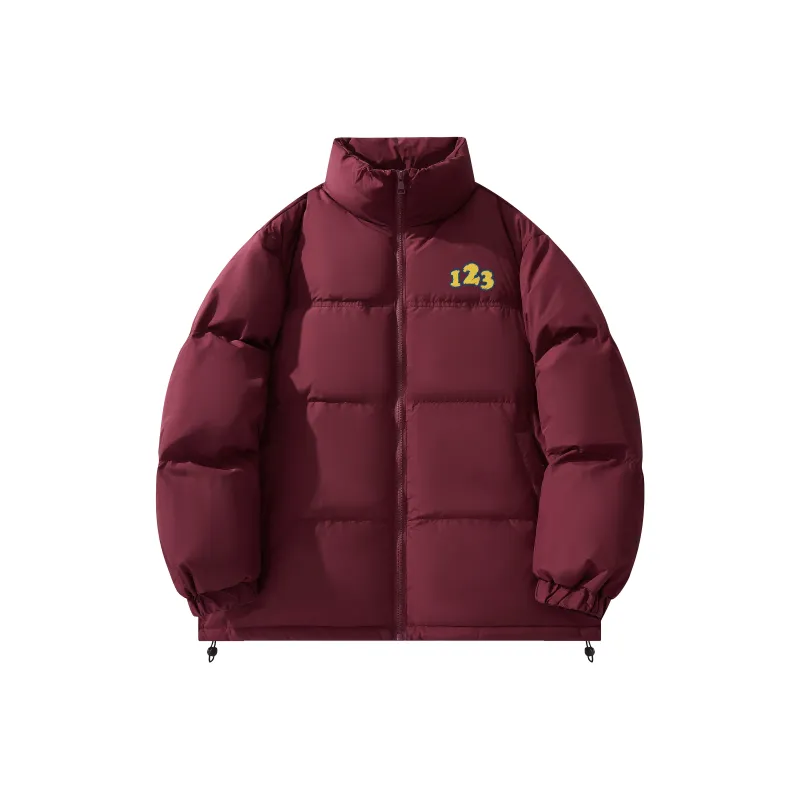 SESAME STREET Down Jacket Unisex-8