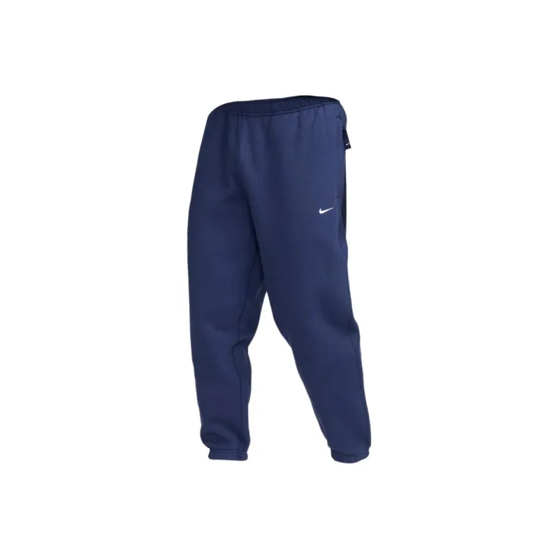 Nike Knitted Sweatpants Men's Midnight Blue-0