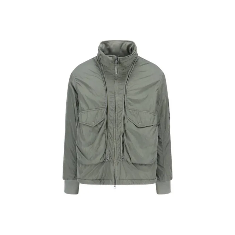 C.P.Company Chrome R Goggle Overshirt Jacket-0