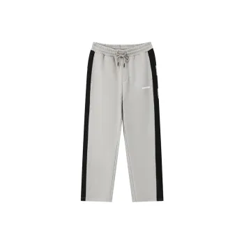 SPRAYGROUND Knitted Sweatpants Unisex Dark Gray