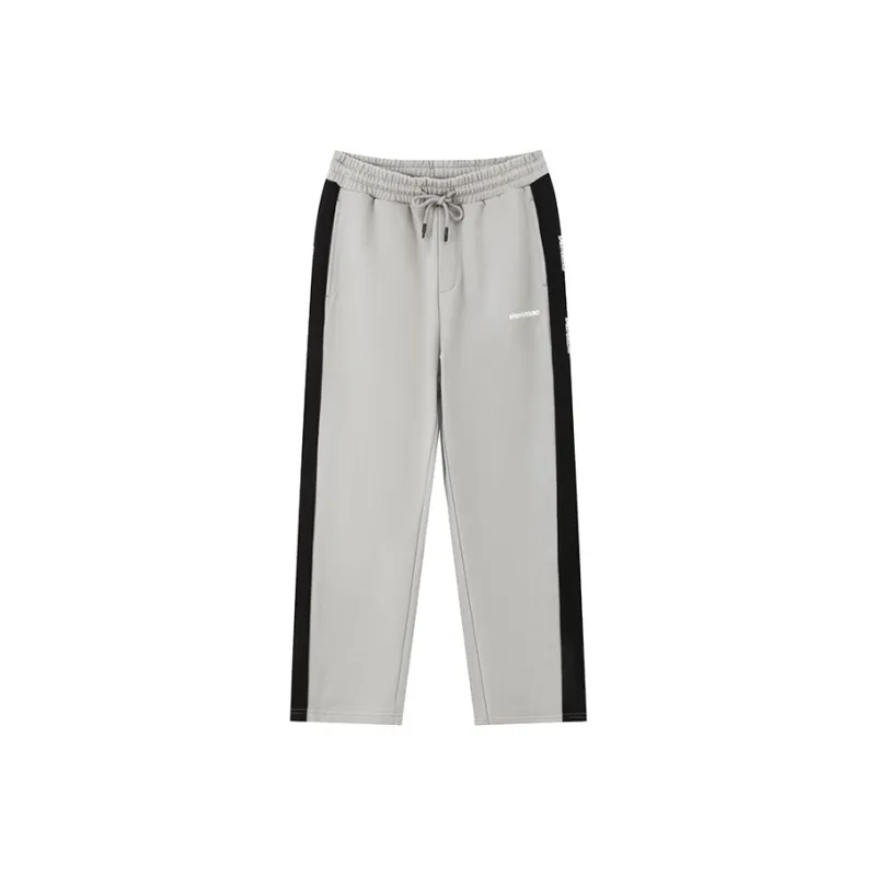 SPRAYGROUND Knitted Sweatpants Unisex Dark Gray-0