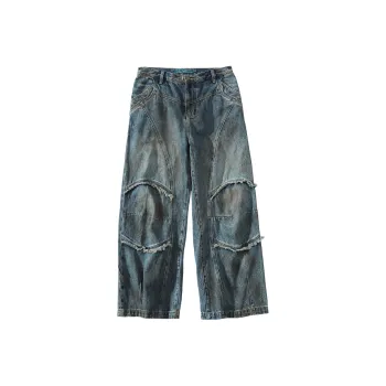 A SQUARE ROOT Jeans Unisex Blue