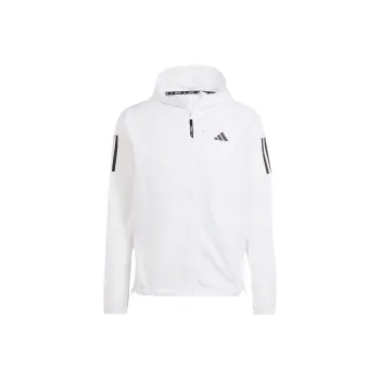 Adidas Free Shipping With AdiClub Own The Run Jacket