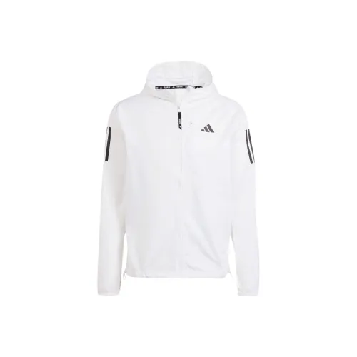 adidas church Free Shipping With AdiClub Own The Run Jacket