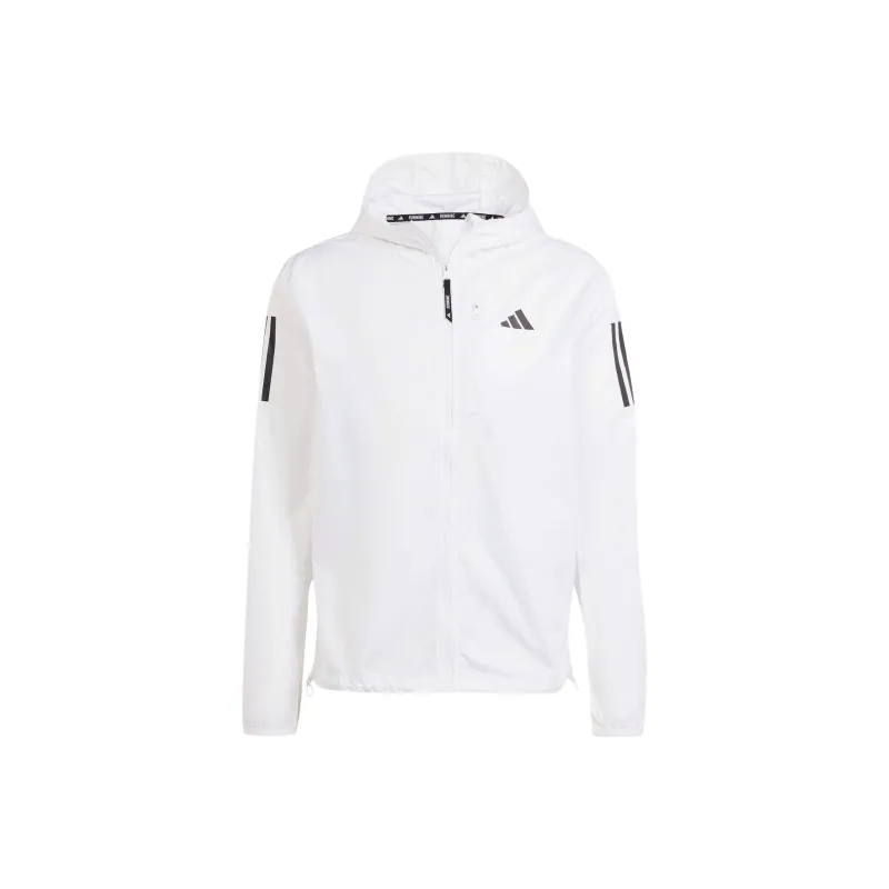 Adidas Free Shipping With AdiClub Own The Run Jacket-0