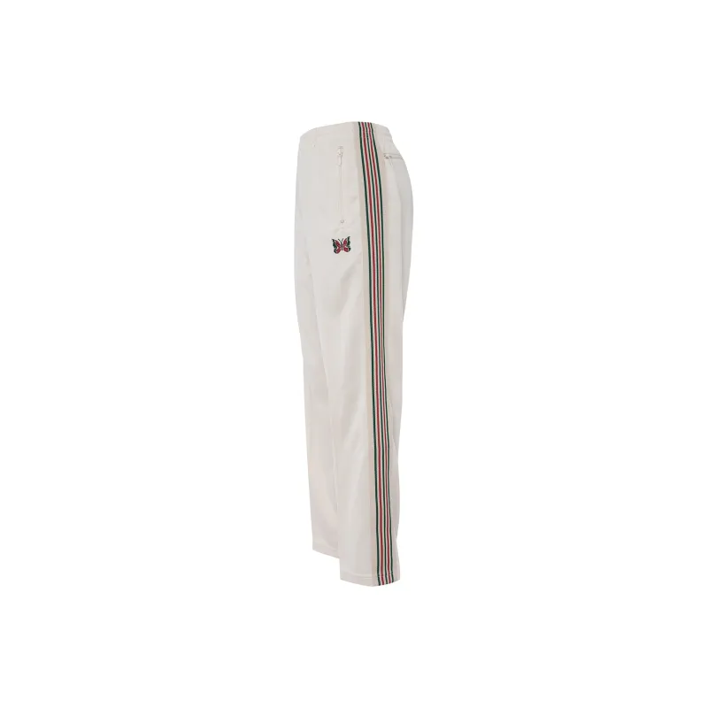 Needles TRACK PANT Knitted Sweatpants Men's Ivory-0