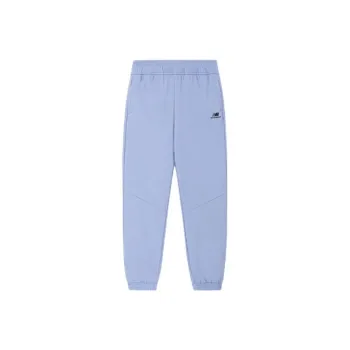 New Balance Knitted Sweatpants Unisex Light Blue