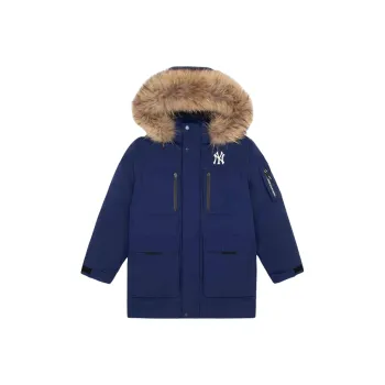 MLB New York Yankees Down Jacket Unisex Light Navy Blue