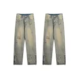 (2 Pack) Yellow Mud Denim+Yellow Mud Denim