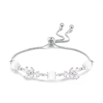 Muyan White Jade Bodhi Bracelets Women's