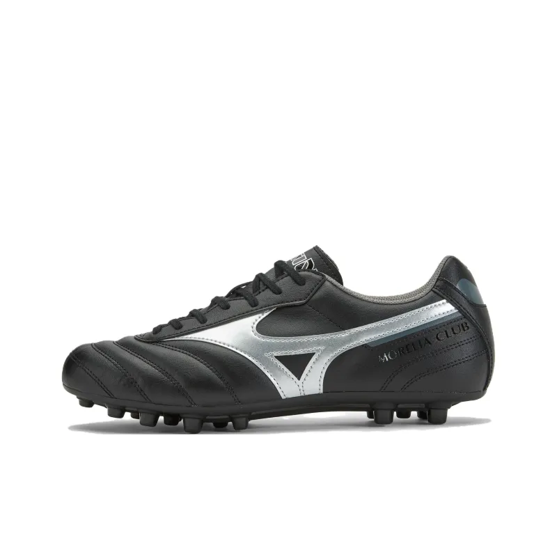 Mizuno MORELIA 2 AG Rubber Short Studs Artificial Ground Cushioning Slip Resistant Soccer Shoes Men's Black-0