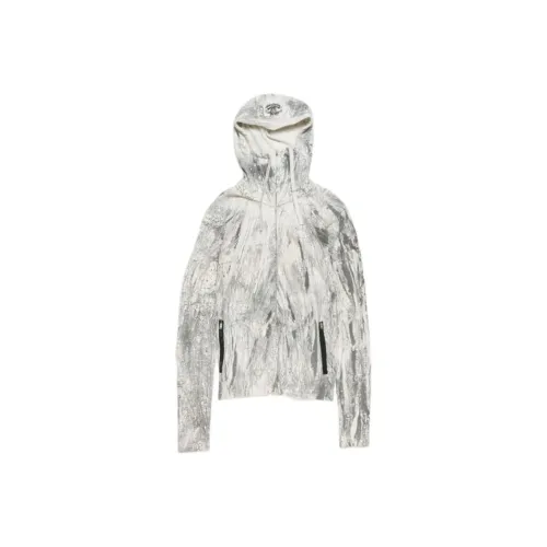 Acne Studios Zippered Dyed Hoodie