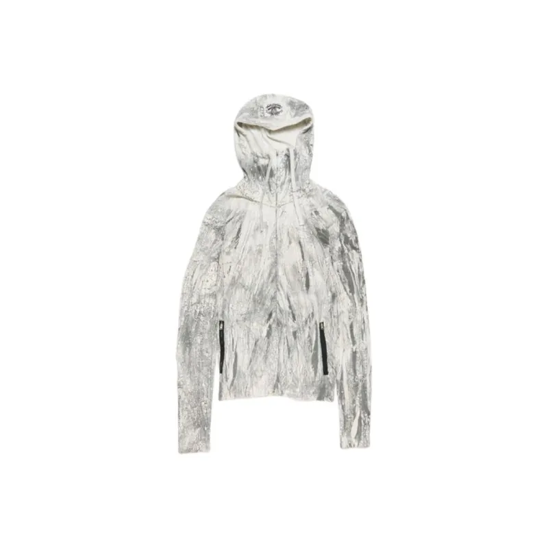 Acne Studios Zippered Dyed Hoodie-0
