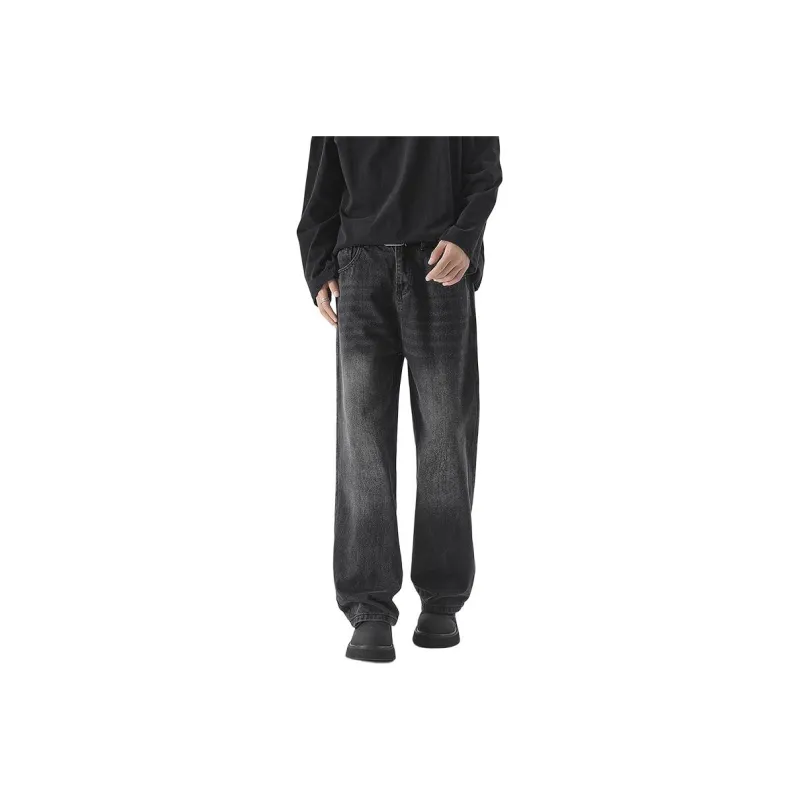 Menglaini Jeans Unisex-5