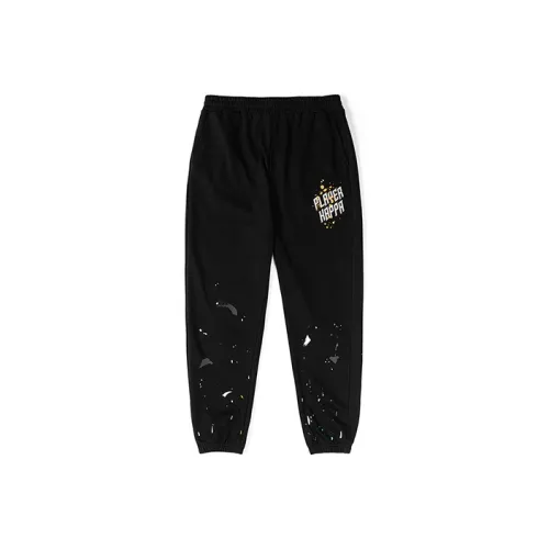 Kappa PLAYER Casual Pants Men Black-990