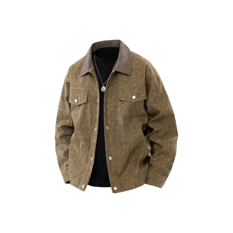 AKIN Jackets Coats Unisex Army Green-2
