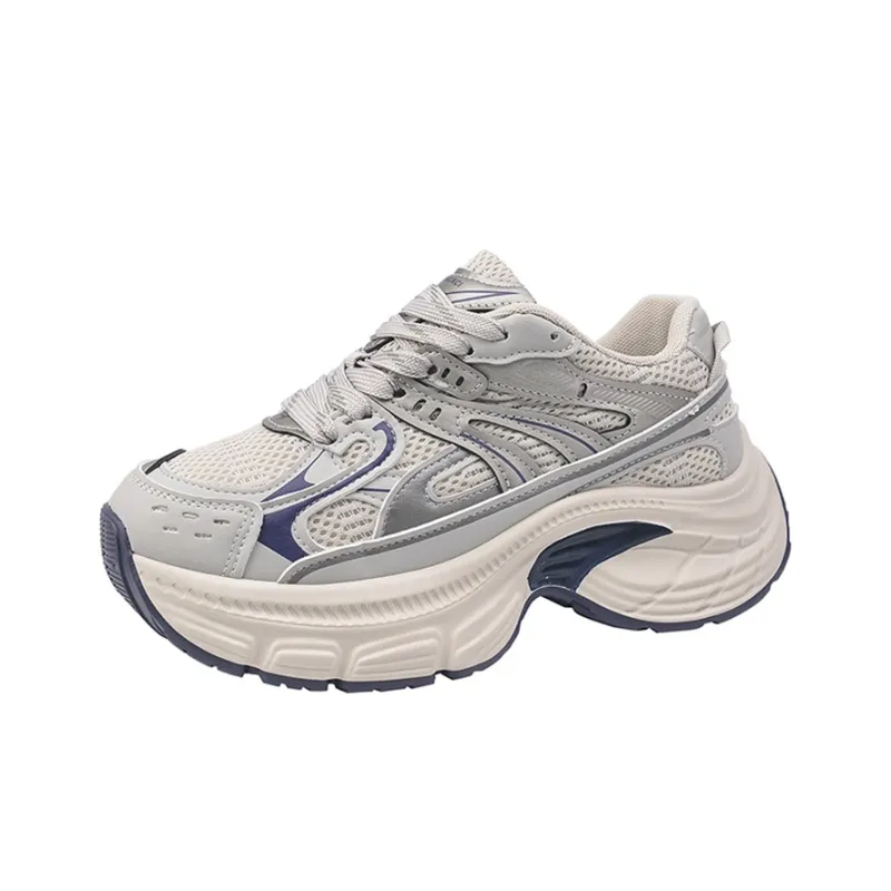 Boldi Kuki Anti Slip Wear Resistant Low Top Chunky Sneakers Women's-10