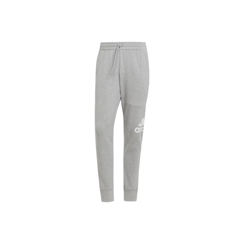 Adidas Essentials French Terry Tapered Cuff Logo Pants-0