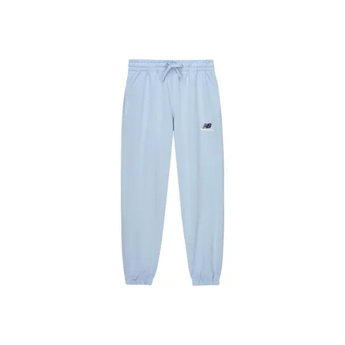 New Balance Knitted Sweatpants Unisex Blue