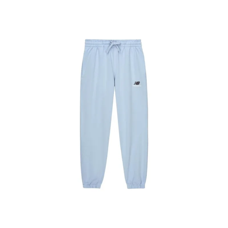 New Balance Knitted Sweatpants Unisex Blue-0