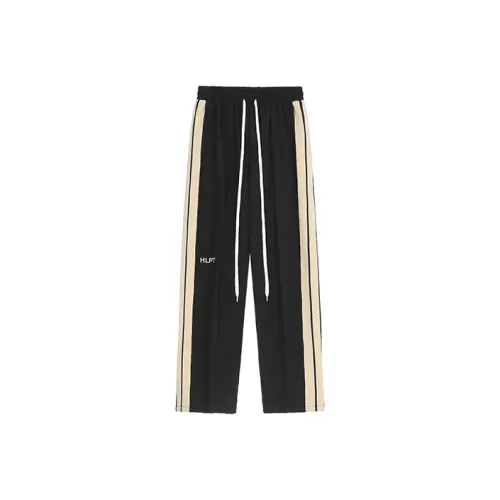 HELIPORT Casual Pants Spring And Fall Season Unisex Black